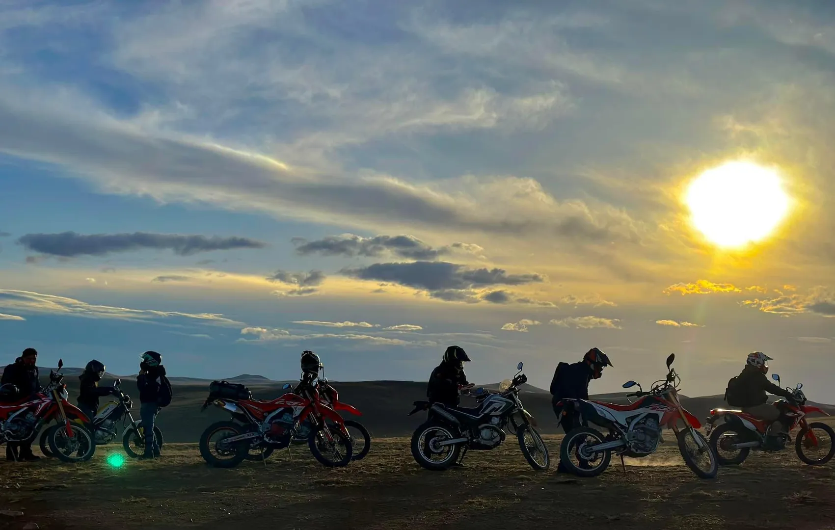 Break up the motorcycle group