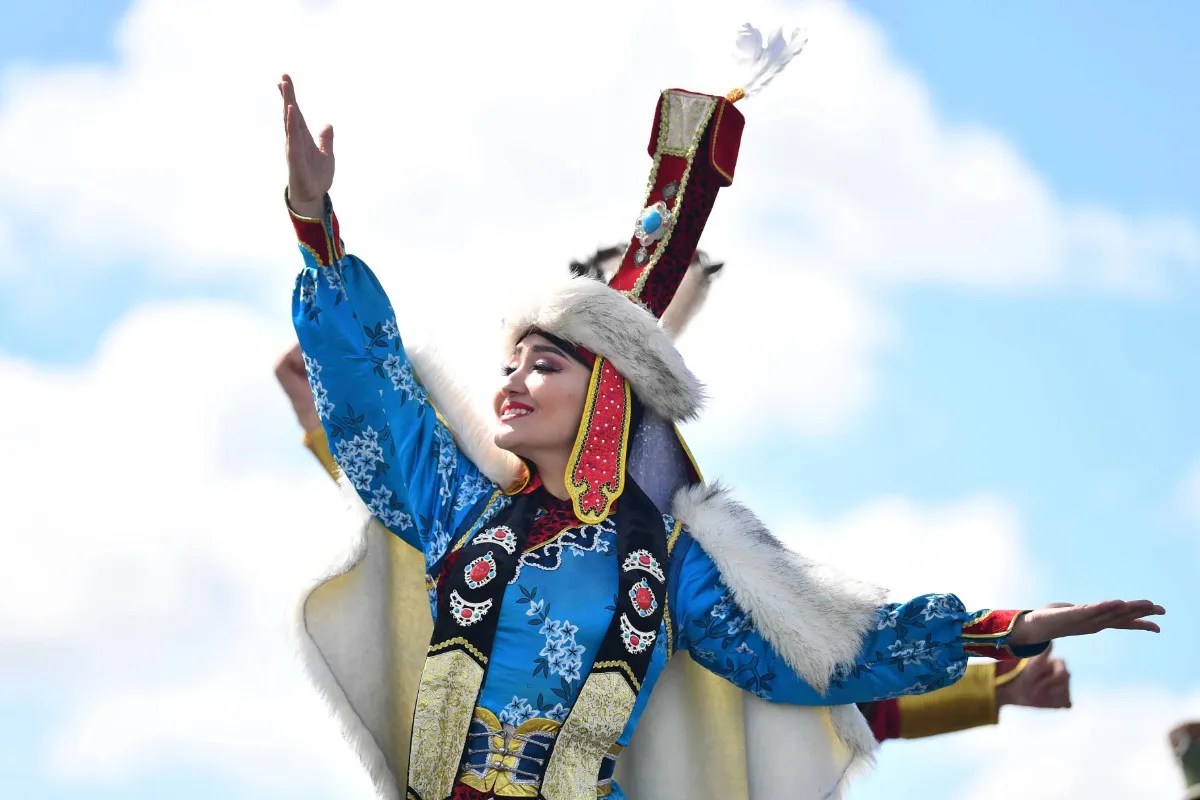 Naadam performance