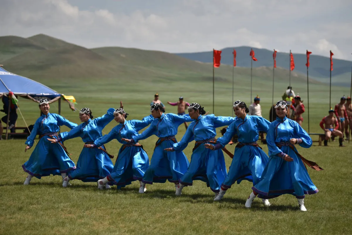 Traditional dance