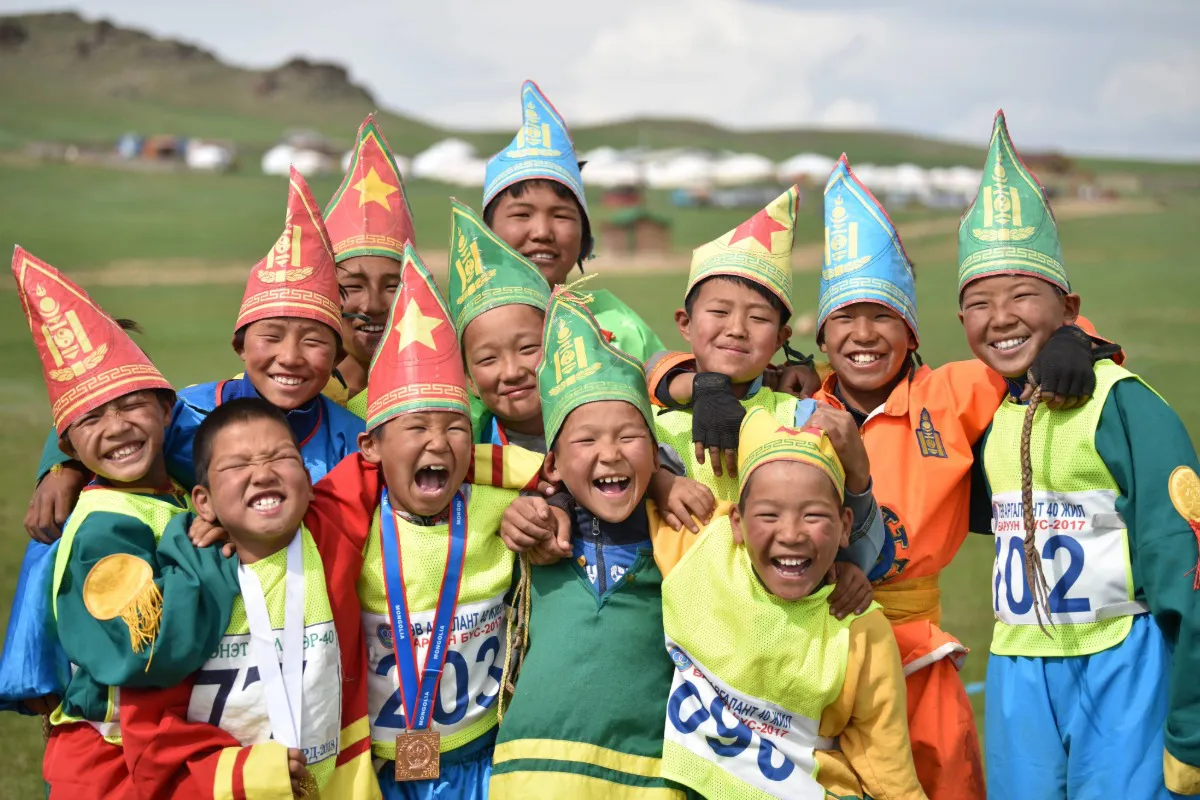 Happy kids