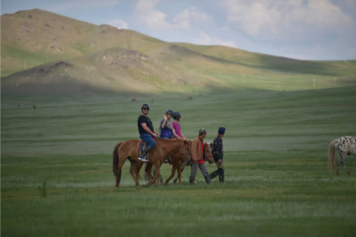 Horse ride