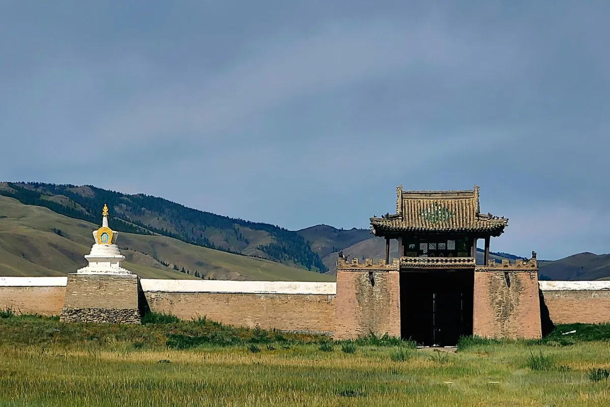 Explore the ruins of Karakorum, once the heart of the Mongol Empire