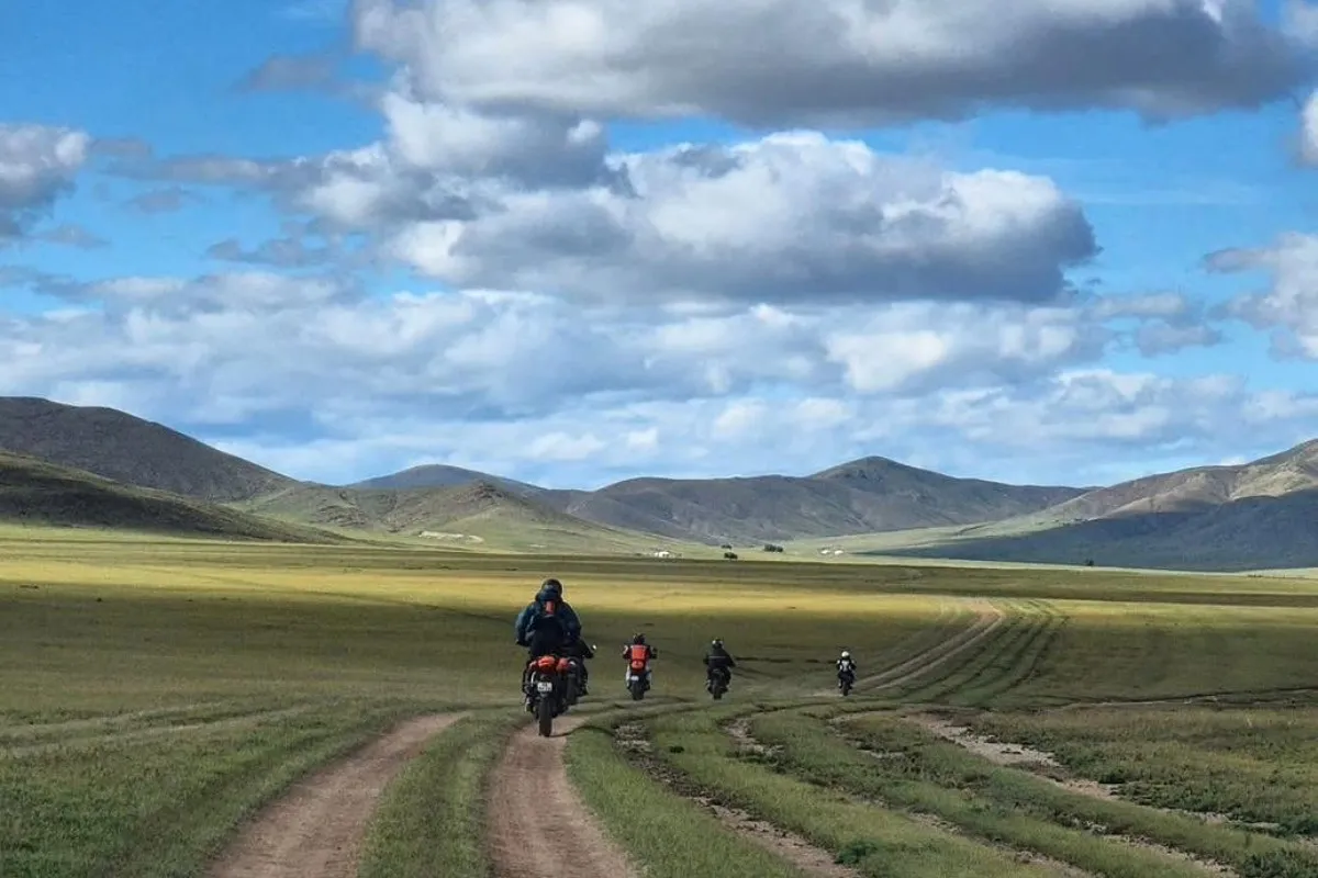 Discover the timeless beauty of the Orkhon Valley on a scenic ride