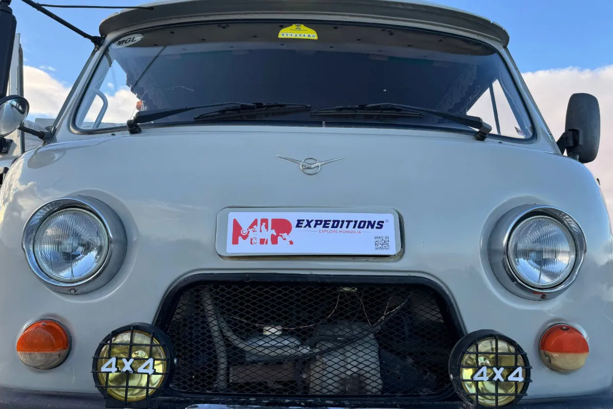 off-road adventure across Mongolia
