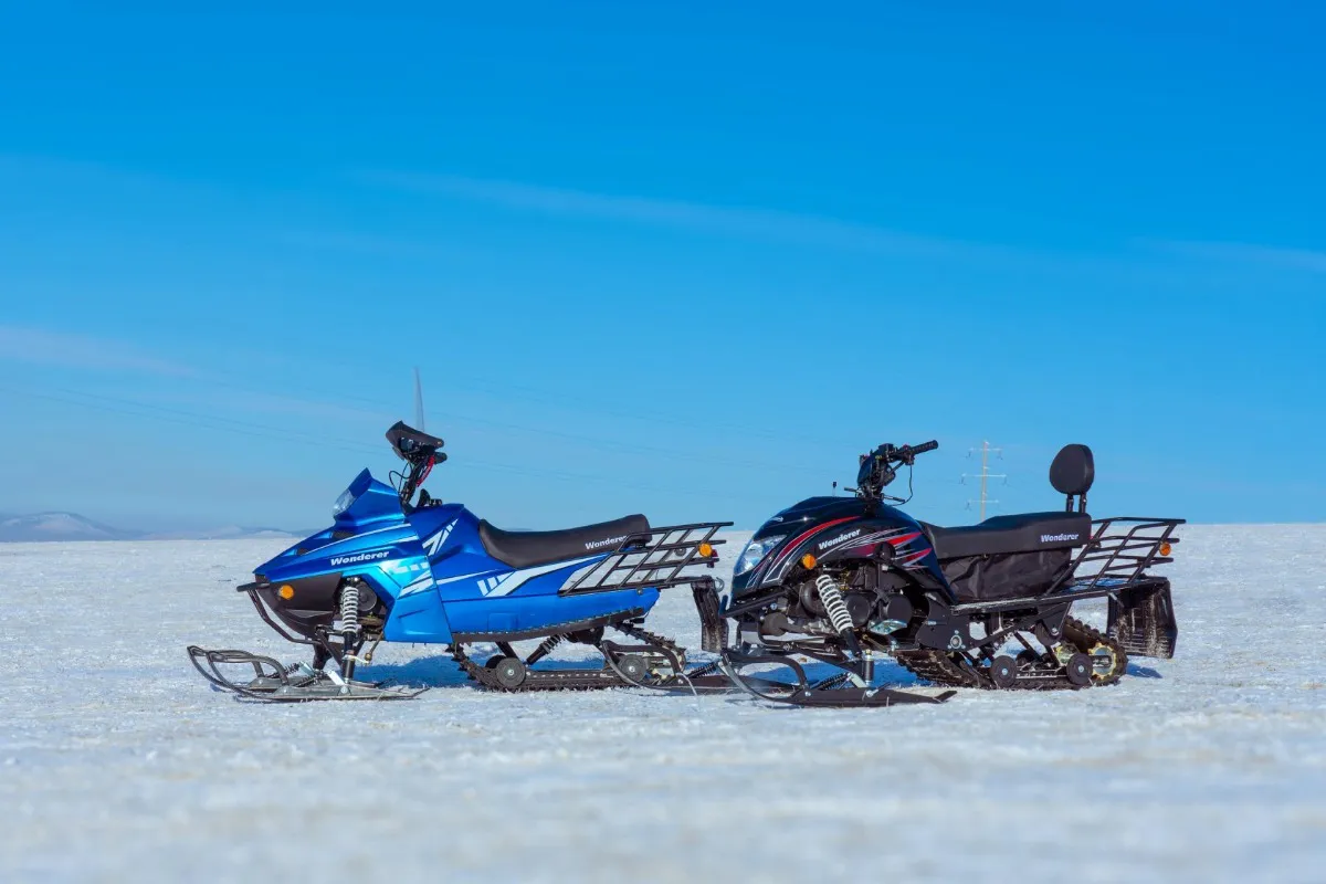 Snowmobiles - Wonderer TTXD 200A 170CC