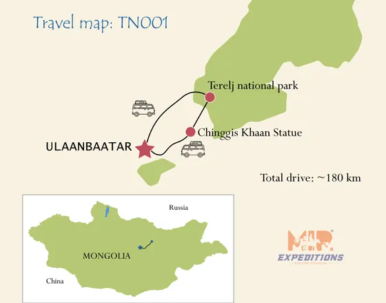 TERELJ NATIONAL PARK