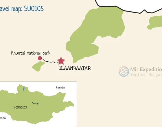 HUSTAI NATIONAL PARK