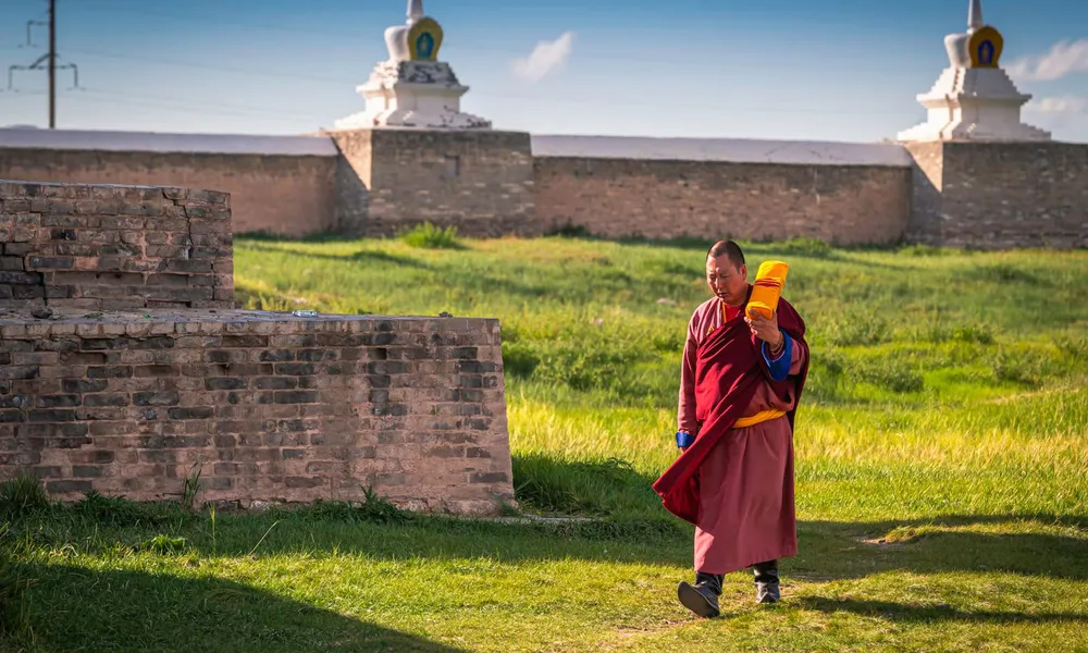 Central Mongolia