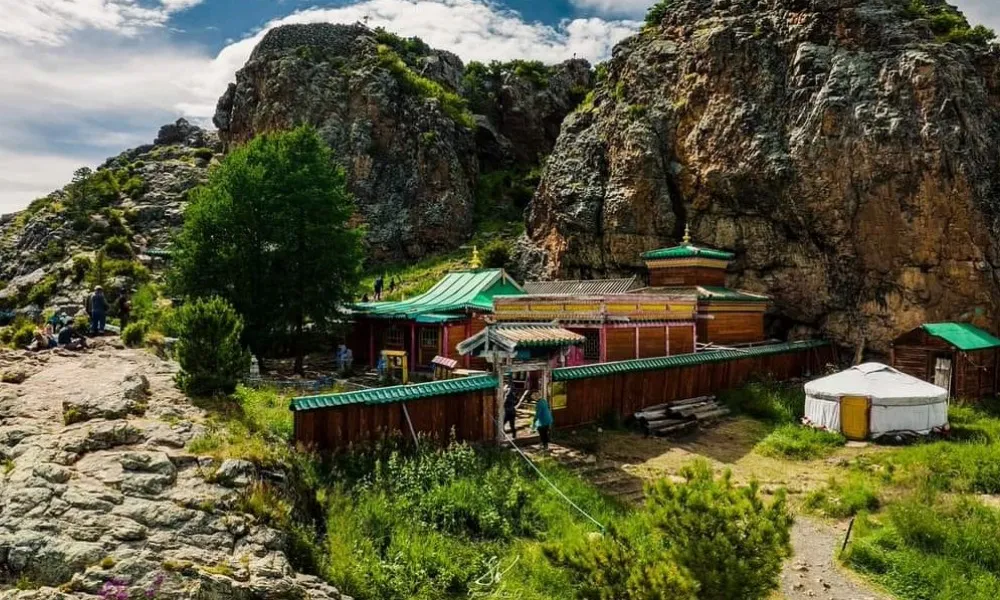 Central Mongolia