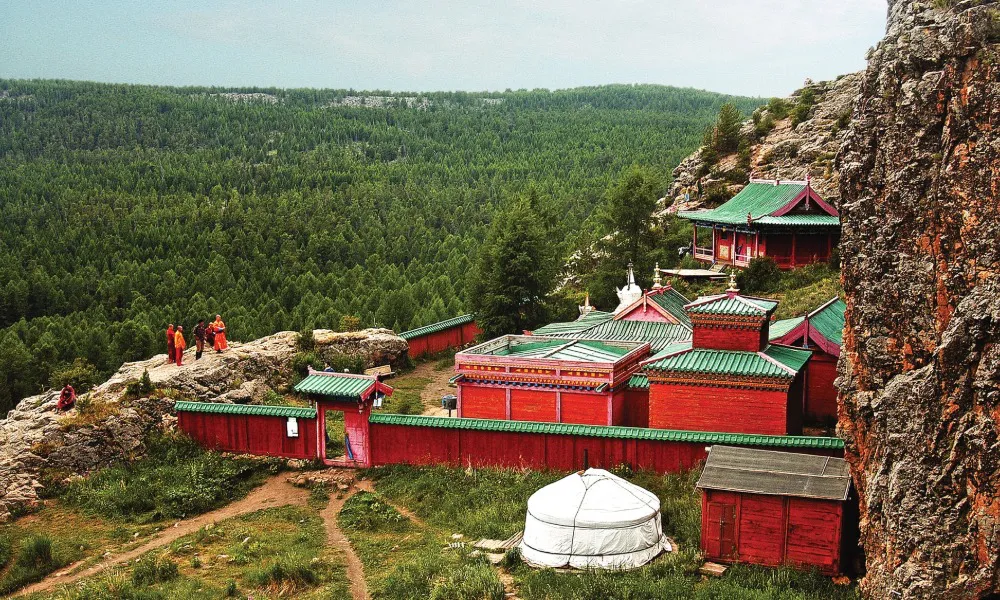 Central Mongolia
