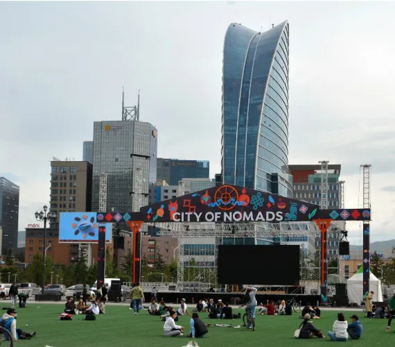 Modern nomadism