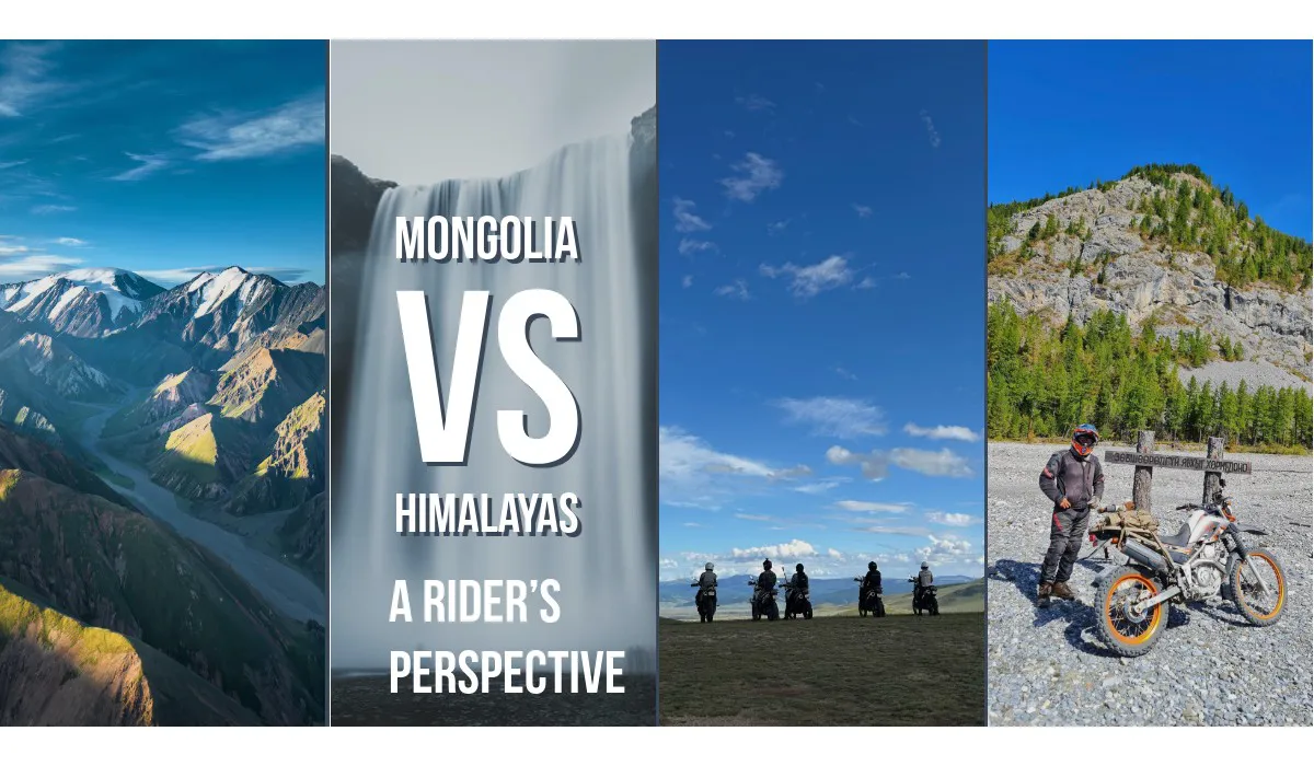 Mongolia vs the Himalayas: A Rider’s Perspective