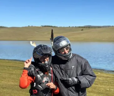 Motorcycle tour Mongolia