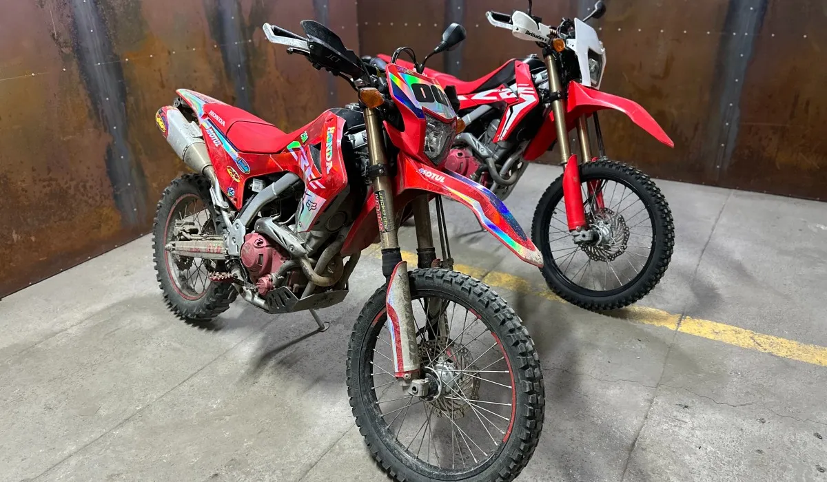 Honda CRF450L