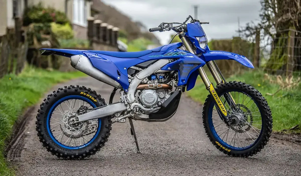 Yamaha WR450F