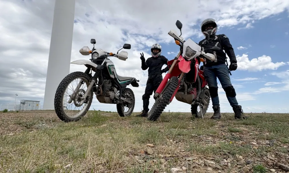 Yamaha Serow XT 250 CC