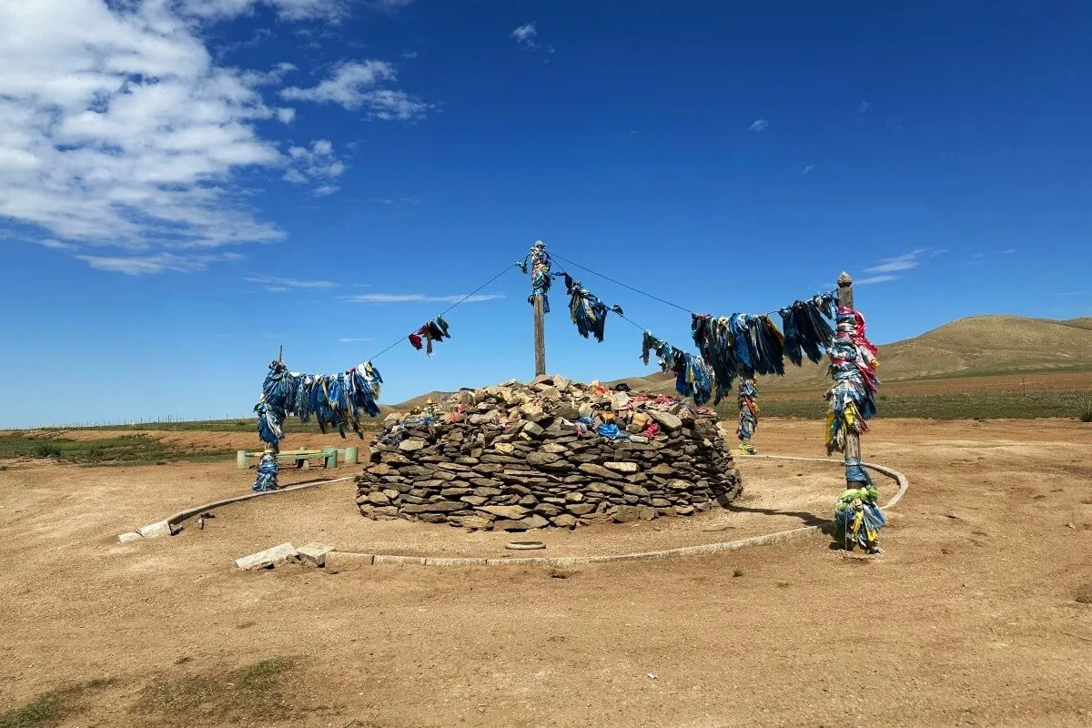 Ovoo: Mongolia’s Sacred Stone Cairns