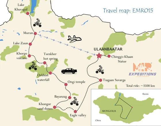 EXPLORE MONGOLIA RIDE (long version)