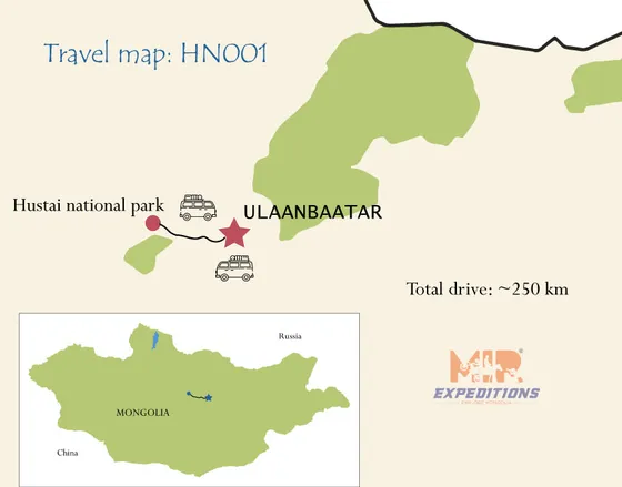 HUSTAI NATIONAL PARK